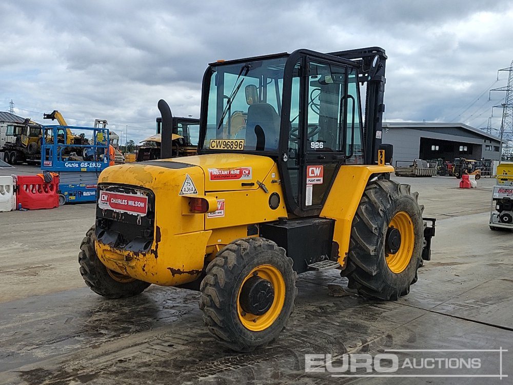 2014 JCB 926 - رافعة شوكية للأرض الوعرة: صورة 5 2014 JCB 926 - رافعة شوكية للأرض الوعرة: صورة 5