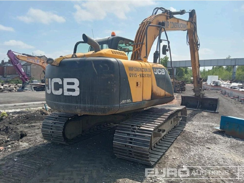2014 JCB JS130LC - حفار زحاف: صورة 3 2014 JCB JS130LC - حفار زحاف: صورة 3