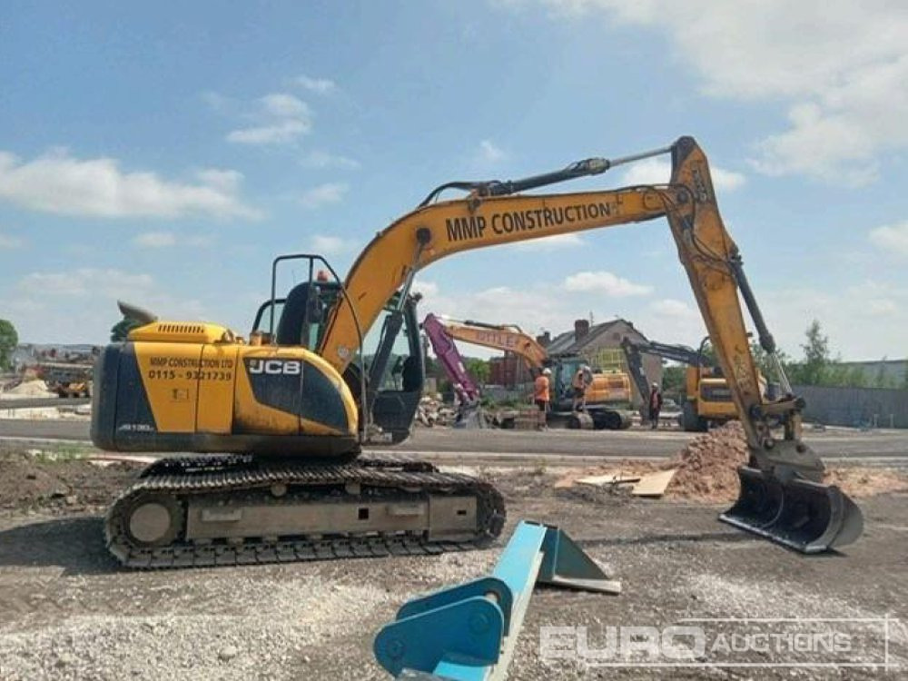 2014 JCB JS130LC - حفار زحاف: صورة 4 2014 JCB JS130LC - حفار زحاف: صورة 4