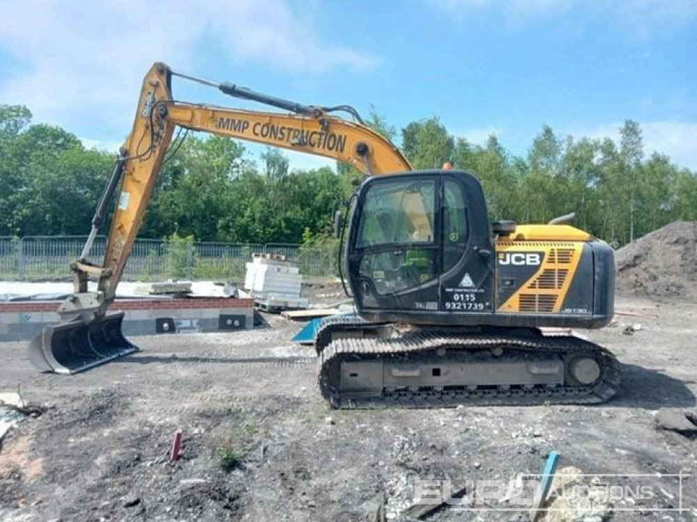 2014 JCB JS130LC - حفار زحاف: صورة 2 2014 JCB JS130LC - حفار زحاف: صورة 2