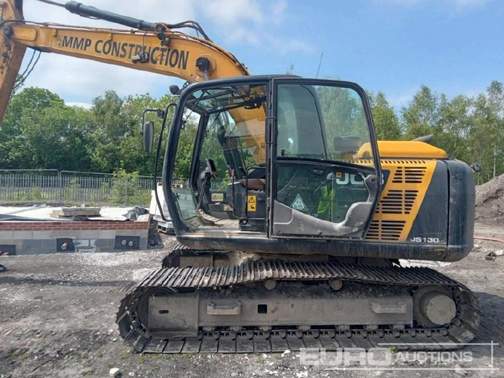 2014 JCB JS130LC - حفار زحاف: صورة 5 2014 JCB JS130LC - حفار زحاف: صورة 5