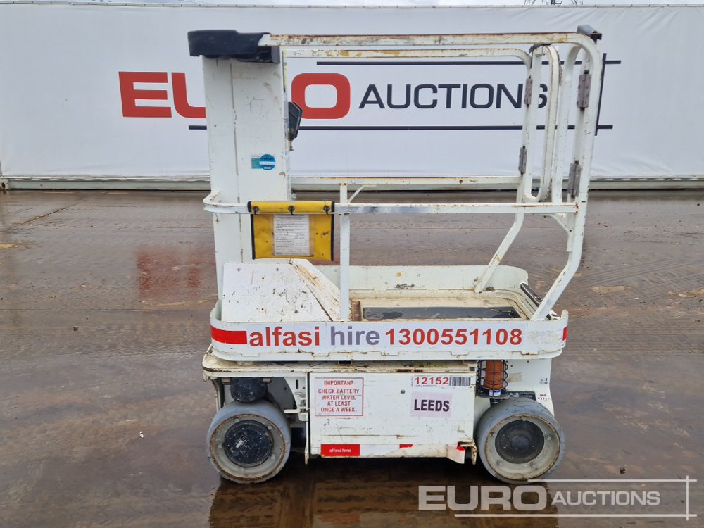 2014 JLG 1230ES - معدات الوصول: صورة 2 2014 JLG 1230ES - معدات الوصول: صورة 2