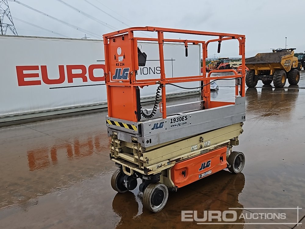 2014 JLG 1930ES - رافعة هيدروليكية مقصية: صورة 1 2014 JLG 1930ES - رافعة هيدروليكية مقصية: صورة 1