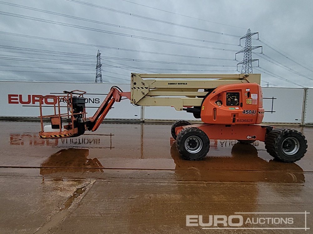 2014 JLG 450AJ - معدات الوصول: صورة 3 2014 JLG 450AJ - معدات الوصول: صورة 3