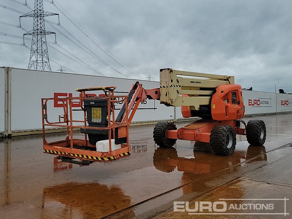2014 JLG 450AJ - معدات الوصول: صورة 2 2014 JLG 450AJ - معدات الوصول: صورة 2