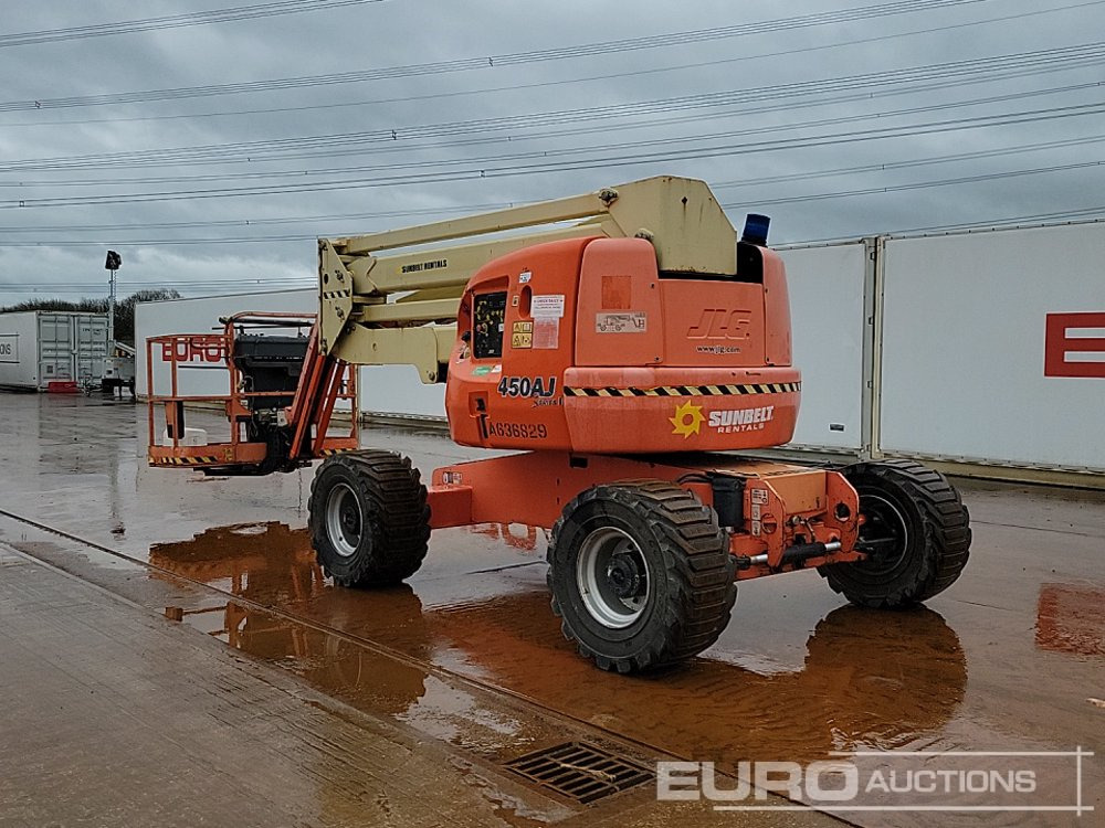 2014 JLG 450AJ - معدات الوصول: صورة 4 2014 JLG 450AJ - معدات الوصول: صورة 4