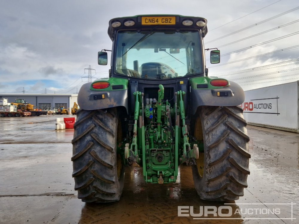 2014 John Deere 6140R - جرار: صورة 4 2014 John Deere 6140R - جرار: صورة 4