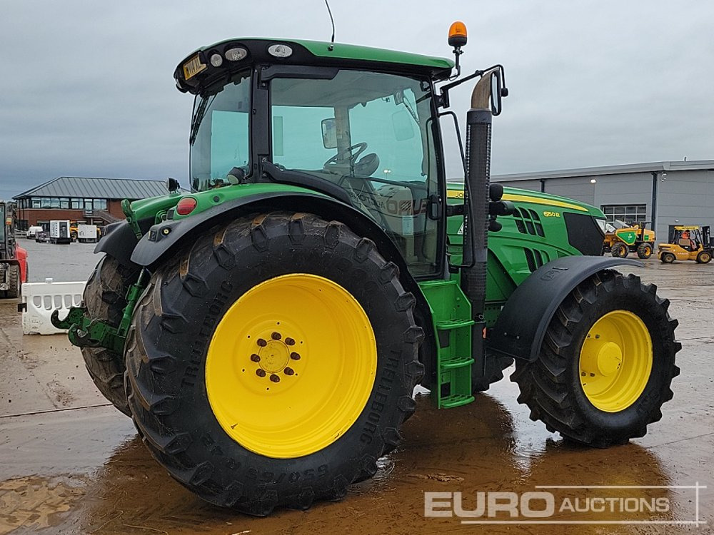 2014 John Deere 6150R - جرار: صورة 5 2014 John Deere 6150R - جرار: صورة 5