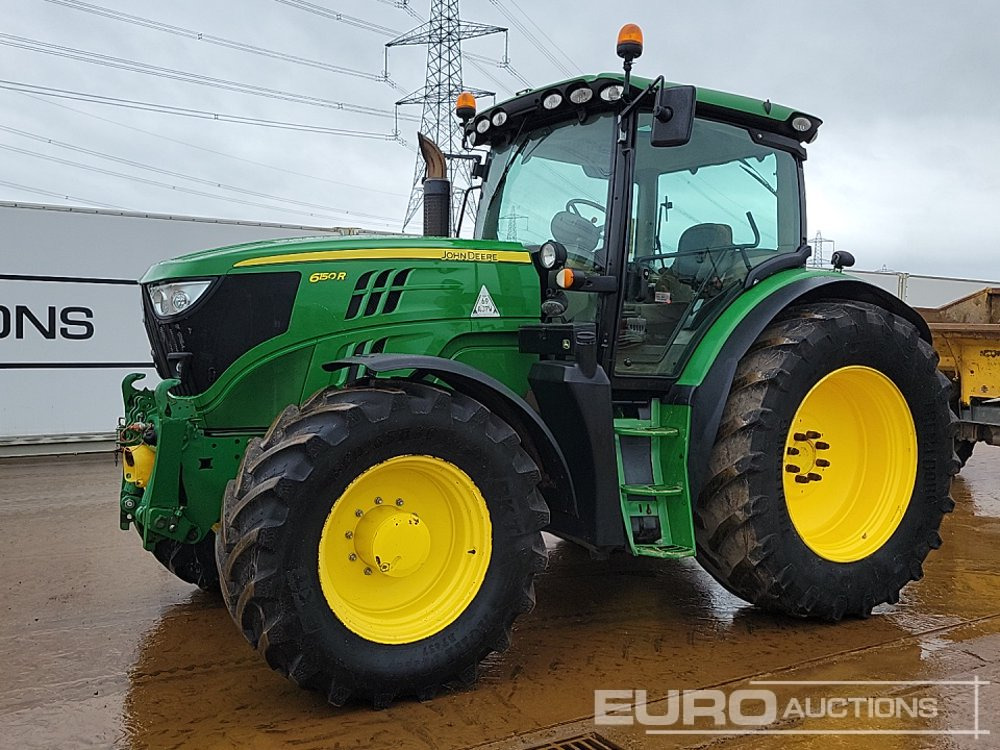 2014 John Deere 6150R - جرار: صورة 1 2014 John Deere 6150R - جرار: صورة 1