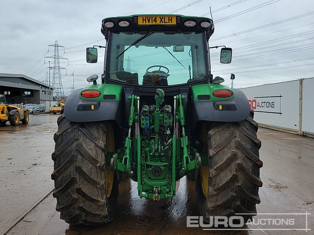2014 John Deere 6150R - جرار: صورة 4 2014 John Deere 6150R - جرار: صورة 4