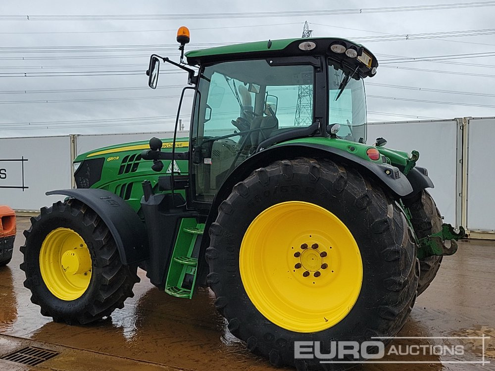 2014 John Deere 6150R - جرار: صورة 3 2014 John Deere 6150R - جرار: صورة 3