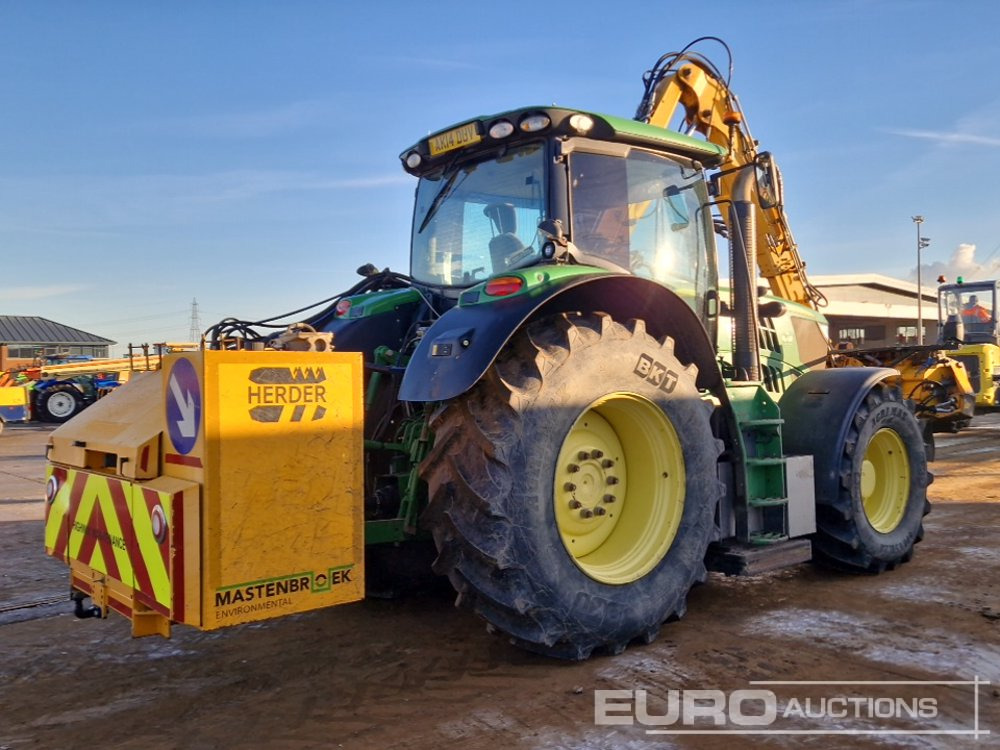 2014 John Deere 6190R - جرار: صورة 5 2014 John Deere 6190R - جرار: صورة 5
