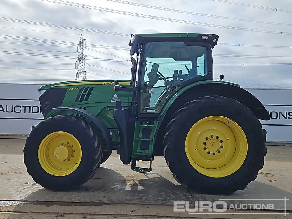2014 John Deere 6190R - جرار: صورة 2 2014 John Deere 6190R - جرار: صورة 2