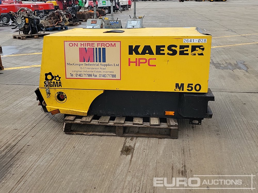 2014 Kaeser M50 - الضاغط: صورة 2 2014 Kaeser M50 - الضاغط: صورة 2