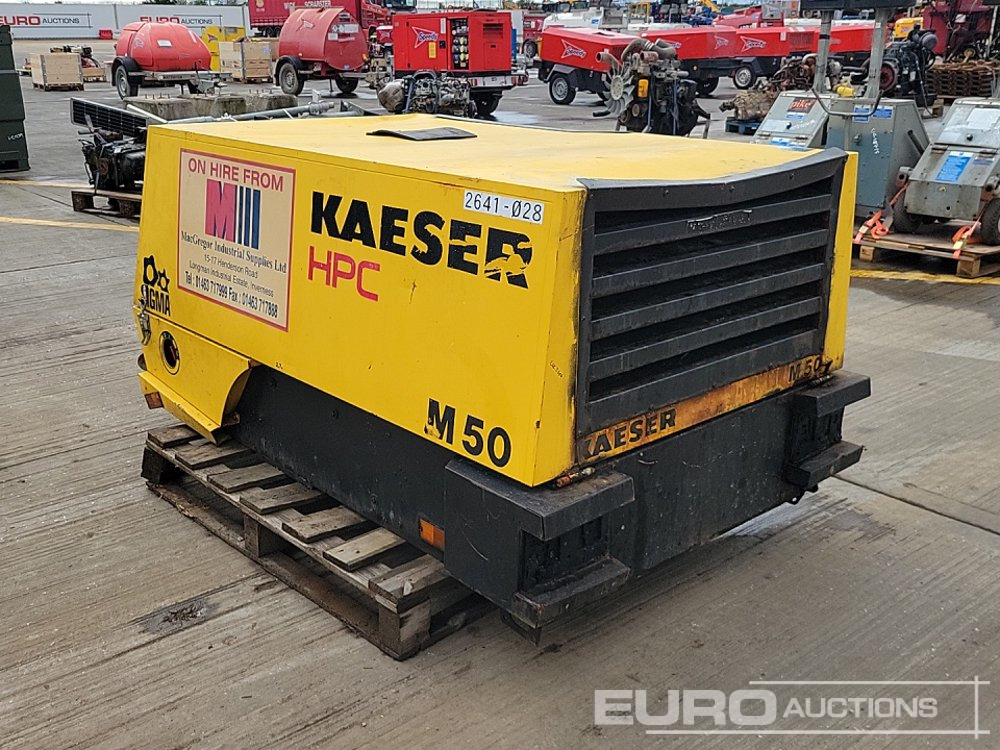 2014 Kaeser M50 - الضاغط: صورة 3 2014 Kaeser M50 - الضاغط: صورة 3