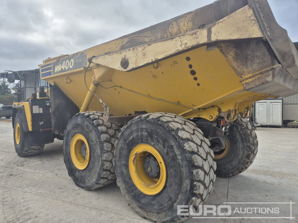 2014 Komatsu HM400-3 - شاحنة قلاب مفصلية: صورة 2 2014 Komatsu HM400-3 - شاحنة قلاب مفصلية: صورة 2