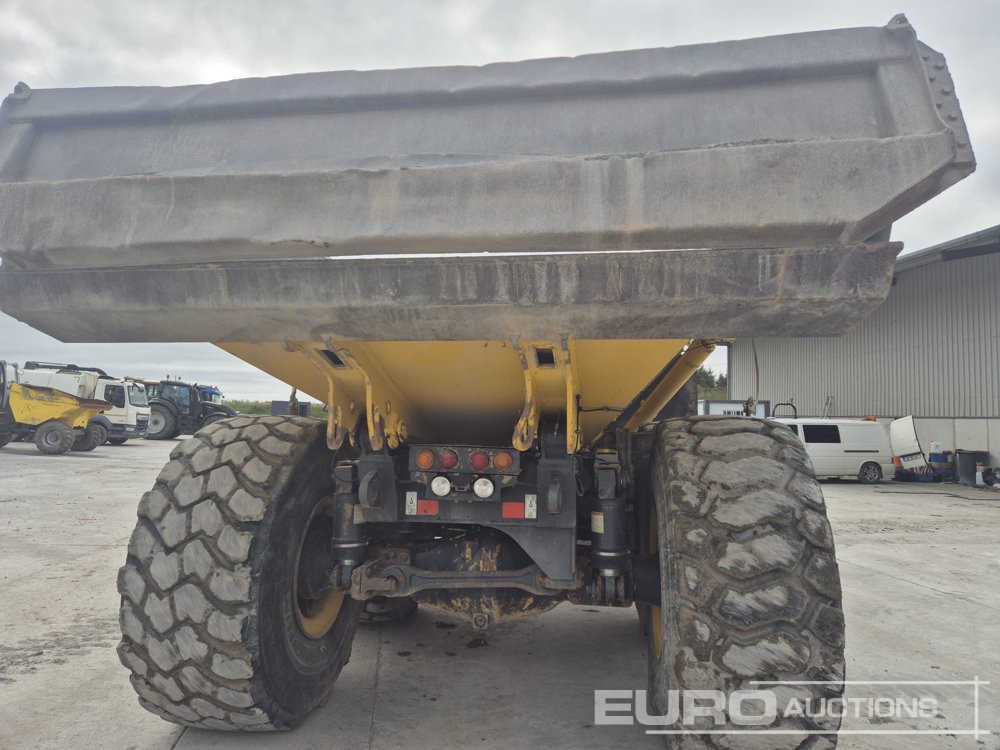 2014 Komatsu HM400-3 - شاحنة قلاب مفصلية: صورة 3 2014 Komatsu HM400-3 - شاحنة قلاب مفصلية: صورة 3