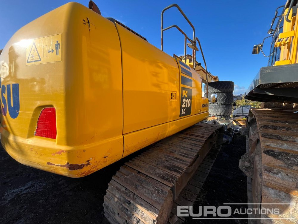 2014 Komatsu PC210LC-10 - حفار زحاف: صورة 5 2014 Komatsu PC210LC-10 - حفار زحاف: صورة 5