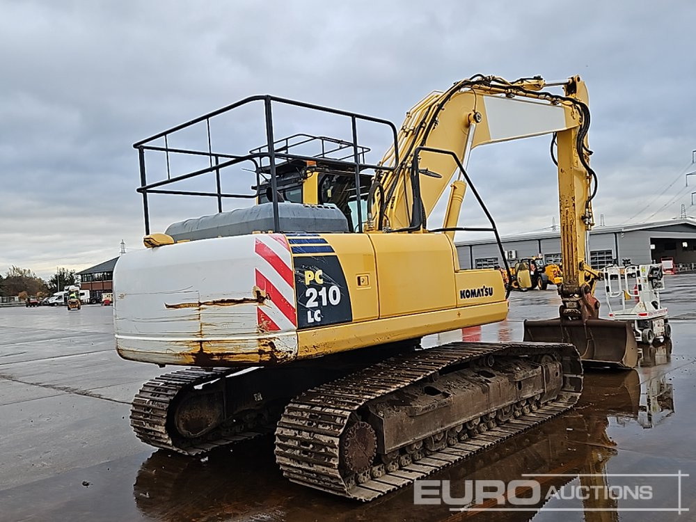 2014 Komatsu PC210LC-8 - حفار زحاف: صورة 5 2014 Komatsu PC210LC-8 - حفار زحاف: صورة 5
