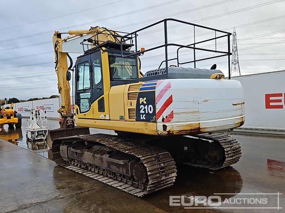 2014 Komatsu PC210LC-8 - حفار زحاف: صورة 3 2014 Komatsu PC210LC-8 - حفار زحاف: صورة 3