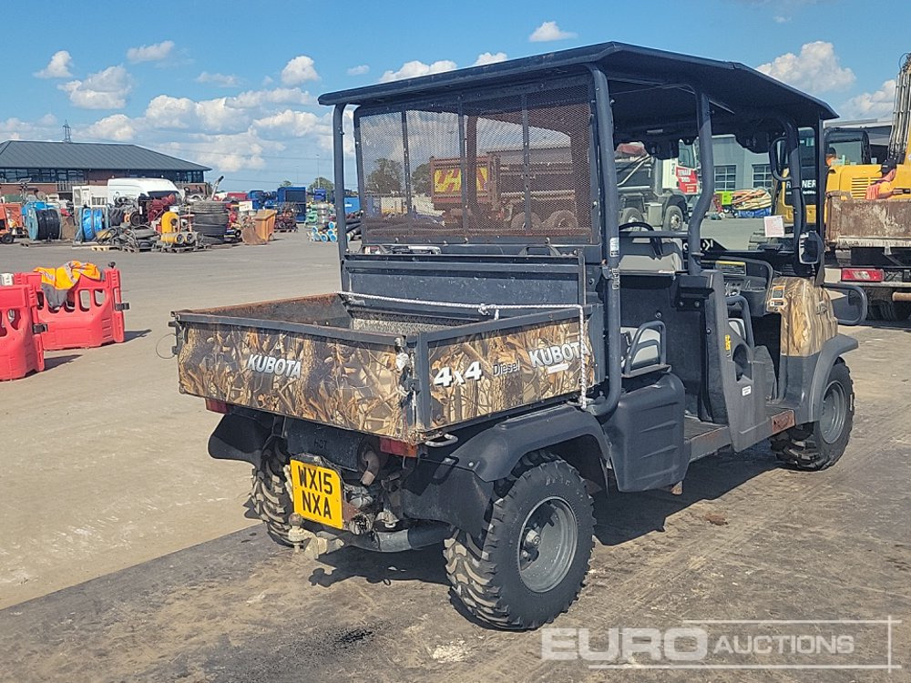 2014 Kubota RTV1140CPX - مركبة لجميع التضاريس: صورة 5 2014 Kubota RTV1140CPX - مركبة لجميع التضاريس: صورة 5