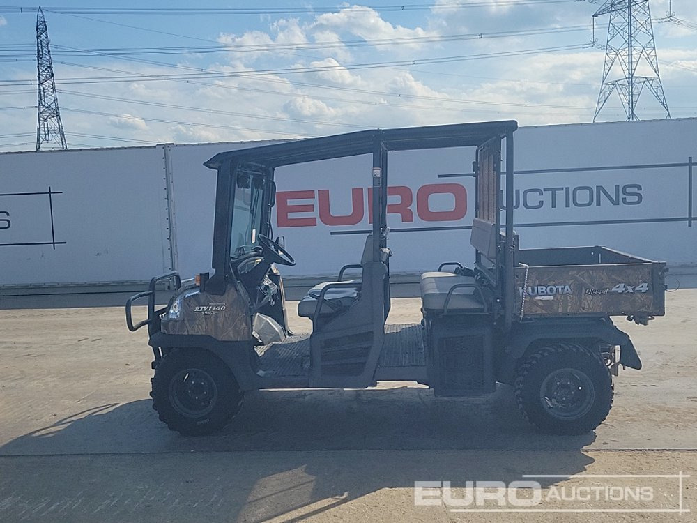 2014 Kubota RTV1140CPX - مركبة لجميع التضاريس: صورة 2 2014 Kubota RTV1140CPX - مركبة لجميع التضاريس: صورة 2