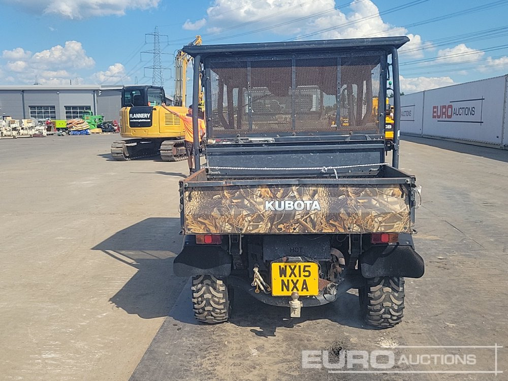 2014 Kubota RTV1140CPX - مركبة لجميع التضاريس: صورة 4 2014 Kubota RTV1140CPX - مركبة لجميع التضاريس: صورة 4
