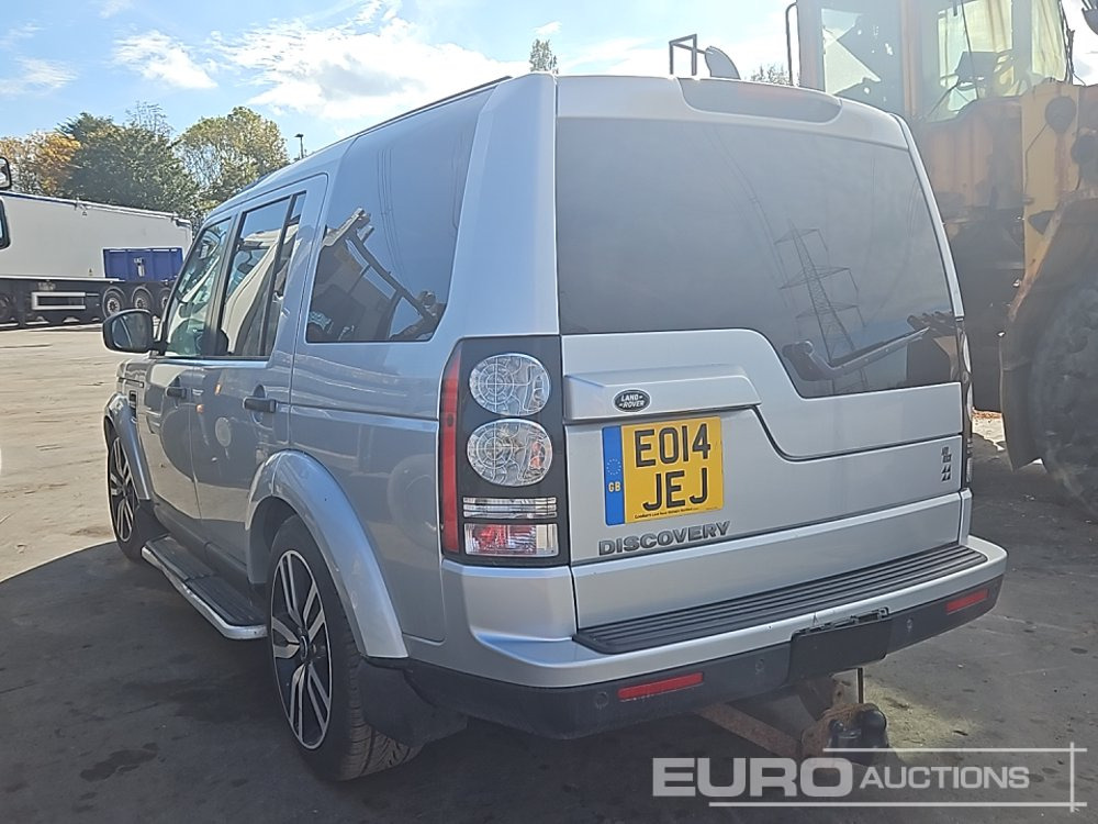 2014 Land Rover Discovery 4 SDV6 - سيارة: صورة 4 2014 Land Rover Discovery 4 SDV6 - سيارة: صورة 4