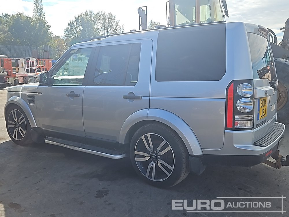 2014 Land Rover Discovery 4 SDV6 - سيارة: صورة 2 2014 Land Rover Discovery 4 SDV6 - سيارة: صورة 2