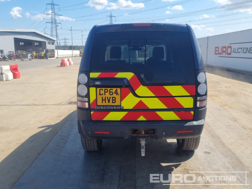 2014 Land Rover Discovery Xs - سيارة دفع رباعي: صورة 4 2014 Land Rover Discovery Xs - سيارة دفع رباعي: صورة 4
