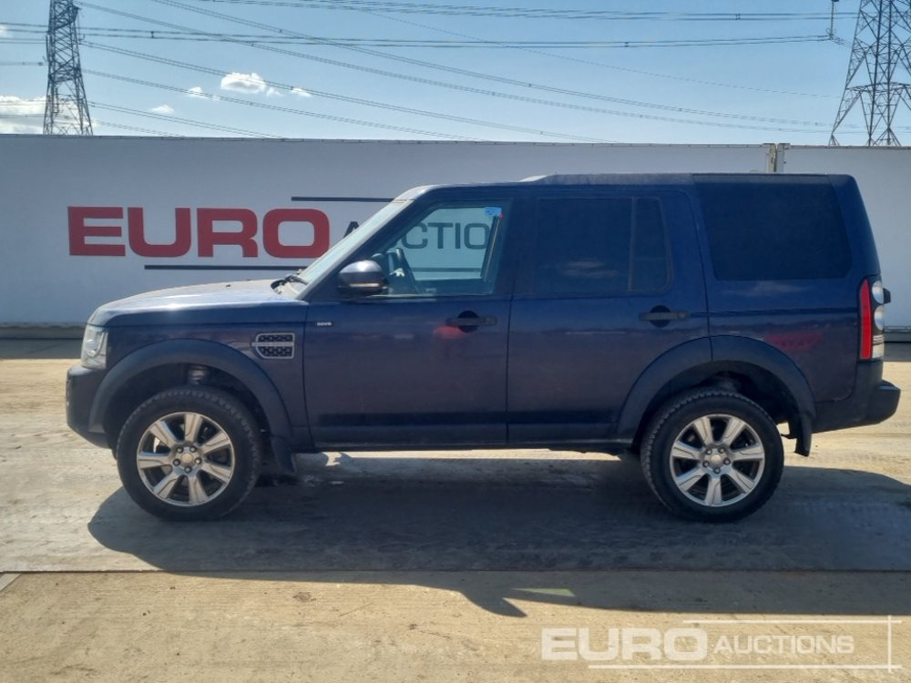 2014 Land Rover Discovery Xs - سيارة دفع رباعي: صورة 2 2014 Land Rover Discovery Xs - سيارة دفع رباعي: صورة 2