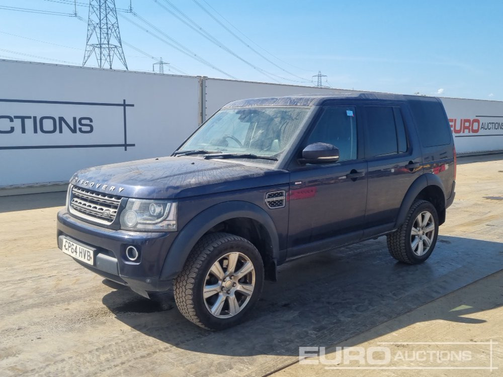 2014 Land Rover Discovery Xs - سيارة دفع رباعي: صورة 1 2014 Land Rover Discovery Xs - سيارة دفع رباعي: صورة 1