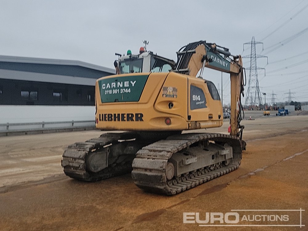 2014 Liebherr R914 Compact - حفار زحاف: صورة 5 2014 Liebherr R914 Compact - حفار زحاف: صورة 5