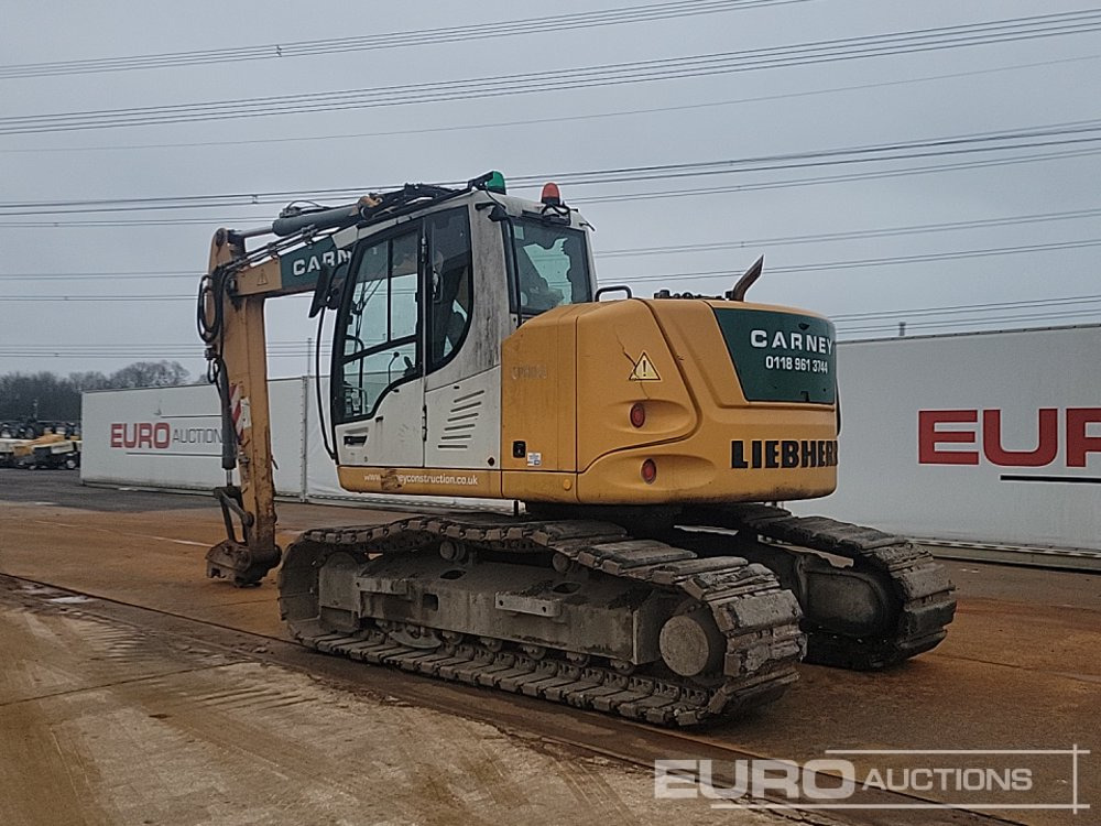 2014 Liebherr R914 Compact - حفار زحاف: صورة 3 2014 Liebherr R914 Compact - حفار زحاف: صورة 3