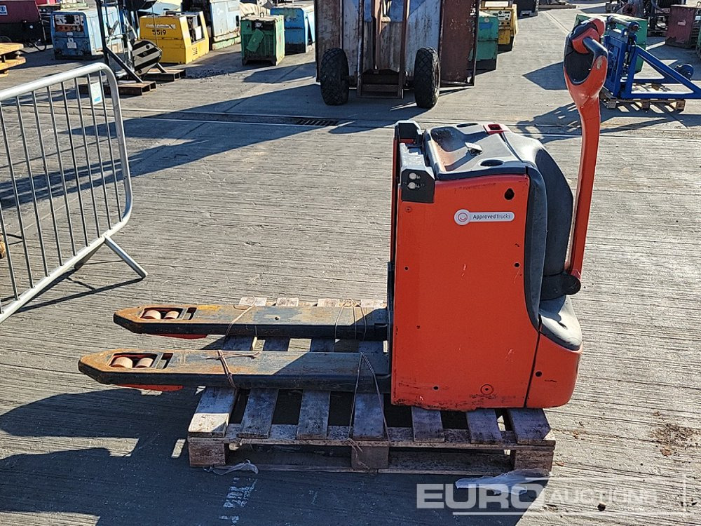 2014 Linde T16L - معدات المناولة: صورة 2 2014 Linde T16L - معدات المناولة: صورة 2