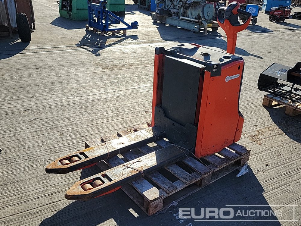 2014 Linde T16L - معدات المناولة: صورة 1 2014 Linde T16L - معدات المناولة: صورة 1
