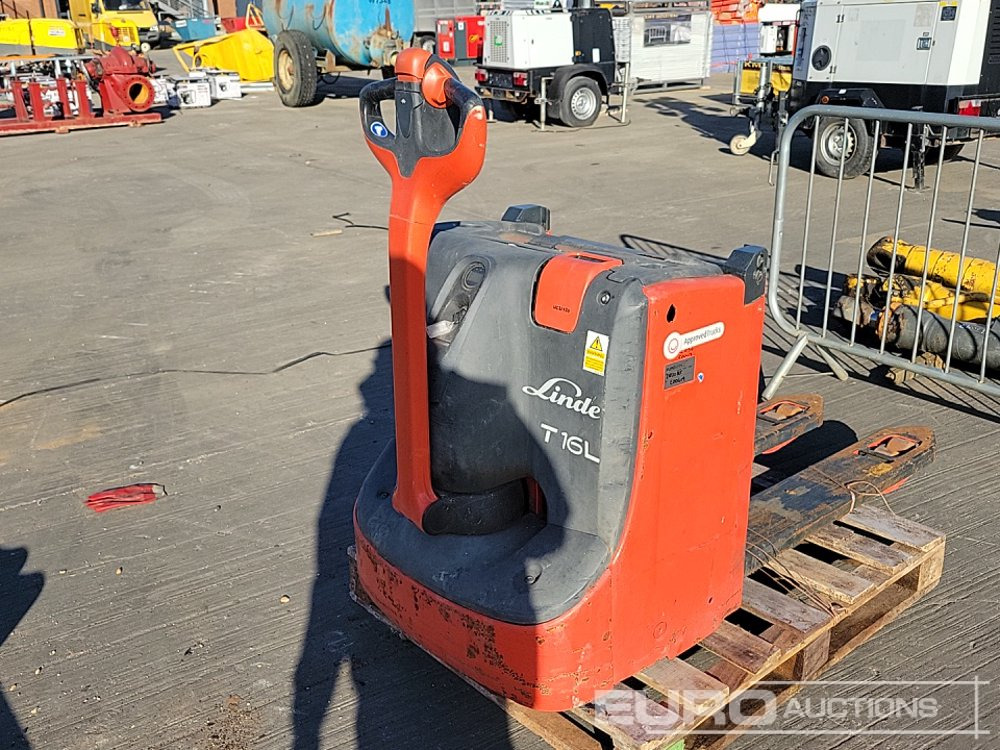 2014 Linde T16L - معدات المناولة: صورة 5 2014 Linde T16L - معدات المناولة: صورة 5