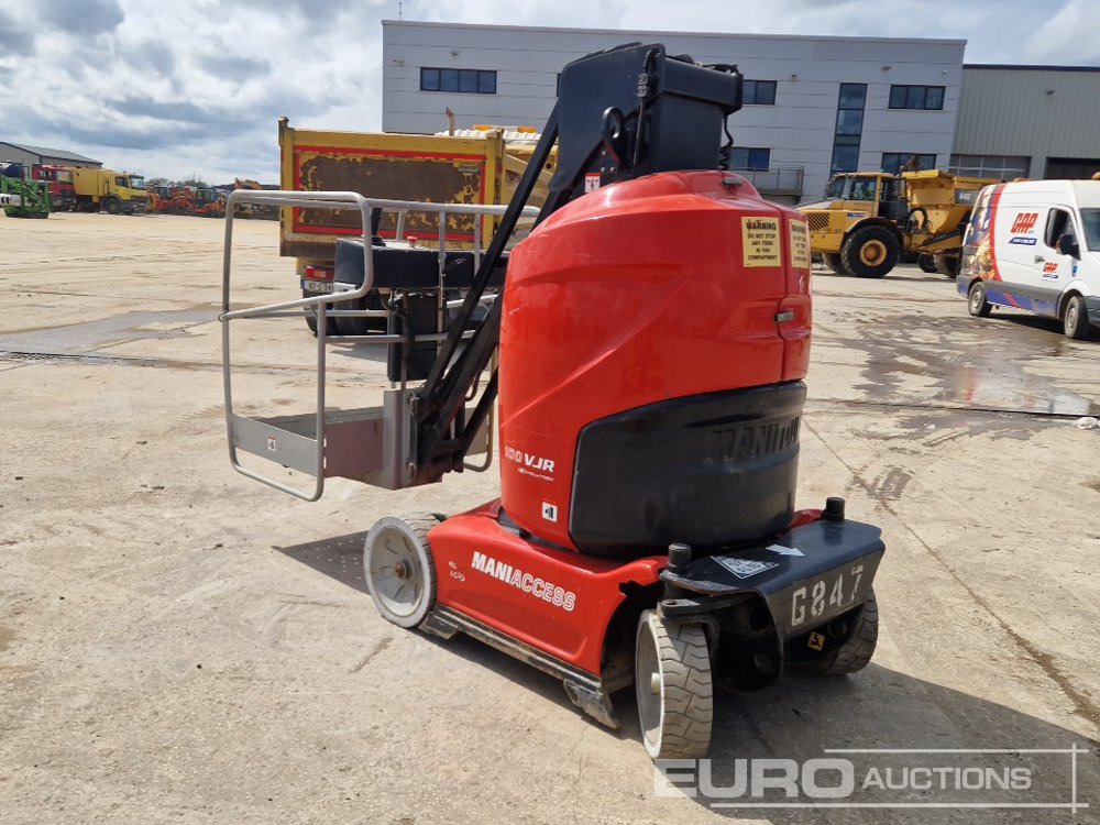 2014 Manitou 100 VJR - معدات الوصول: صورة 3 2014 Manitou 100 VJR - معدات الوصول: صورة 3