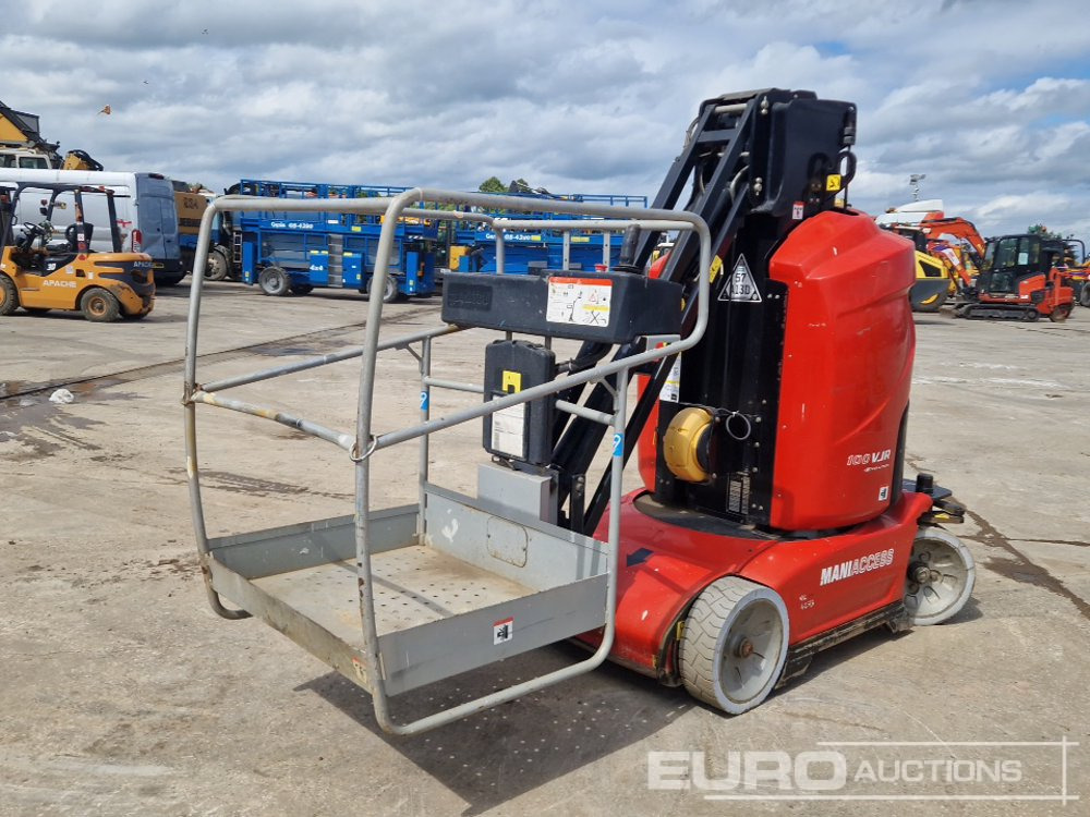2014 Manitou 100 VJR - معدات الوصول: صورة 1 2014 Manitou 100 VJR - معدات الوصول: صورة 1