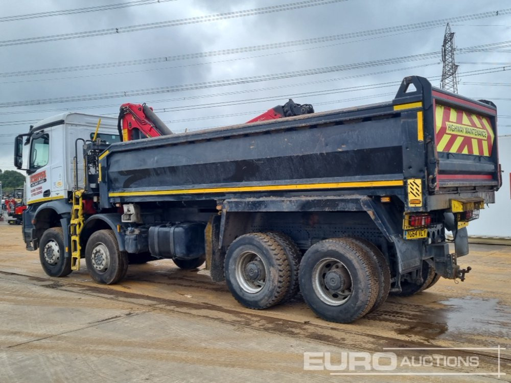 2014 Mercedes Arocs 3240 - شاحنة قلاب, شاحنة كرين: صورة 3 2014 Mercedes Arocs 3240 - شاحنة قلاب, شاحنة كرين: صورة 3