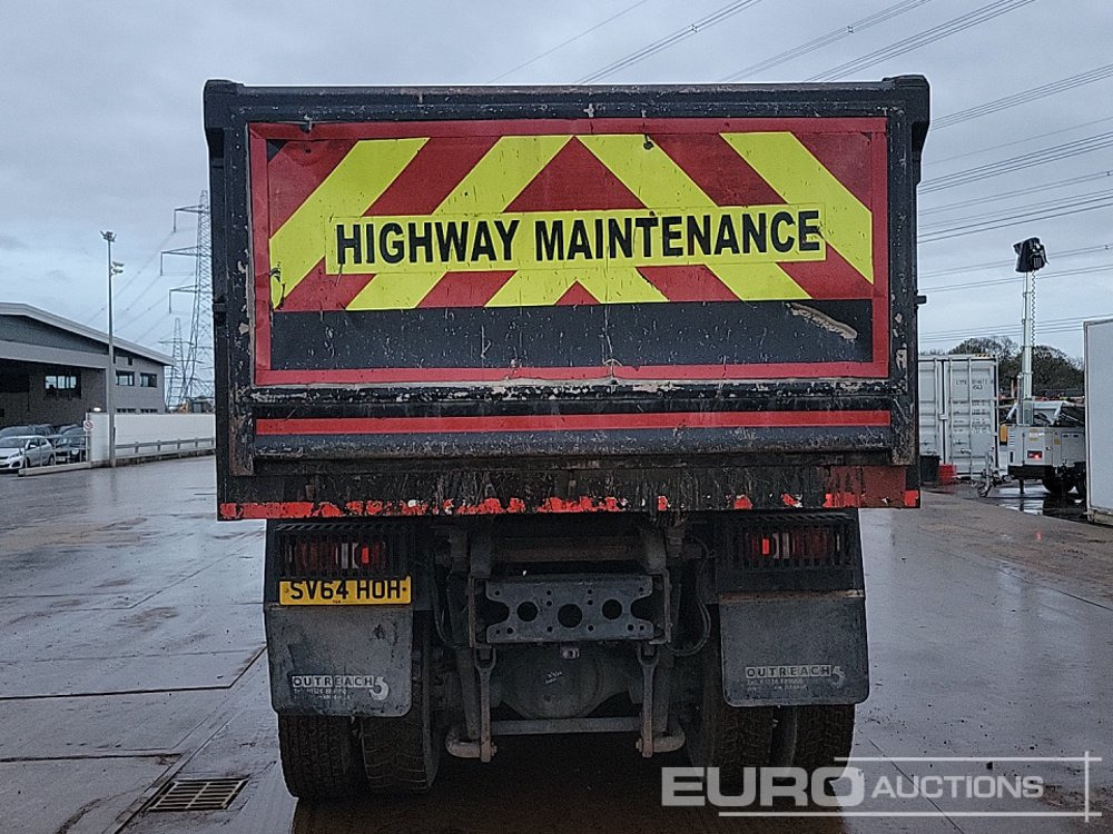 2014 Mercedes Arocs 3240 - شاحنة قلاب: صورة 4 2014 Mercedes Arocs 3240 - شاحنة قلاب: صورة 4