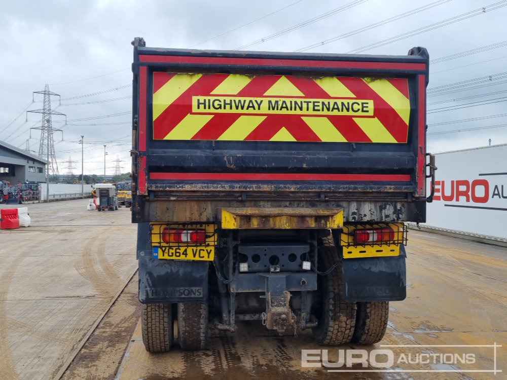 2014 Mercedes Arocs 3240 - شاحنة قلاب, شاحنة كرين: صورة 4 2014 Mercedes Arocs 3240 - شاحنة قلاب, شاحنة كرين: صورة 4