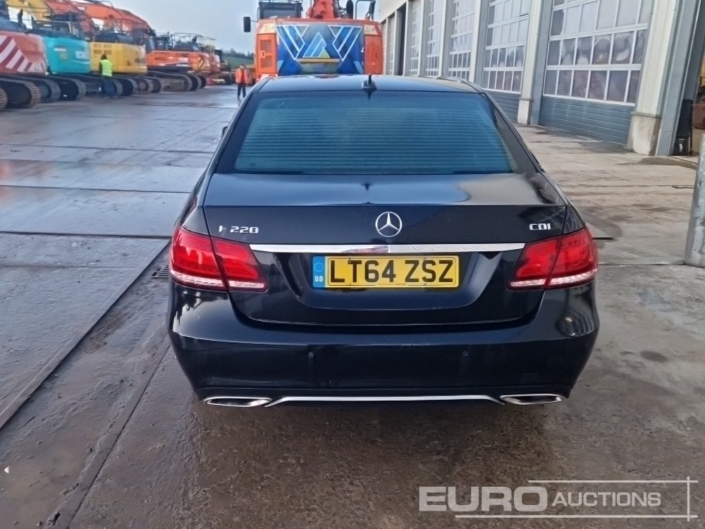 2014 Mercedes E220 - سيارة: صورة 4 2014 Mercedes E220 - سيارة: صورة 4