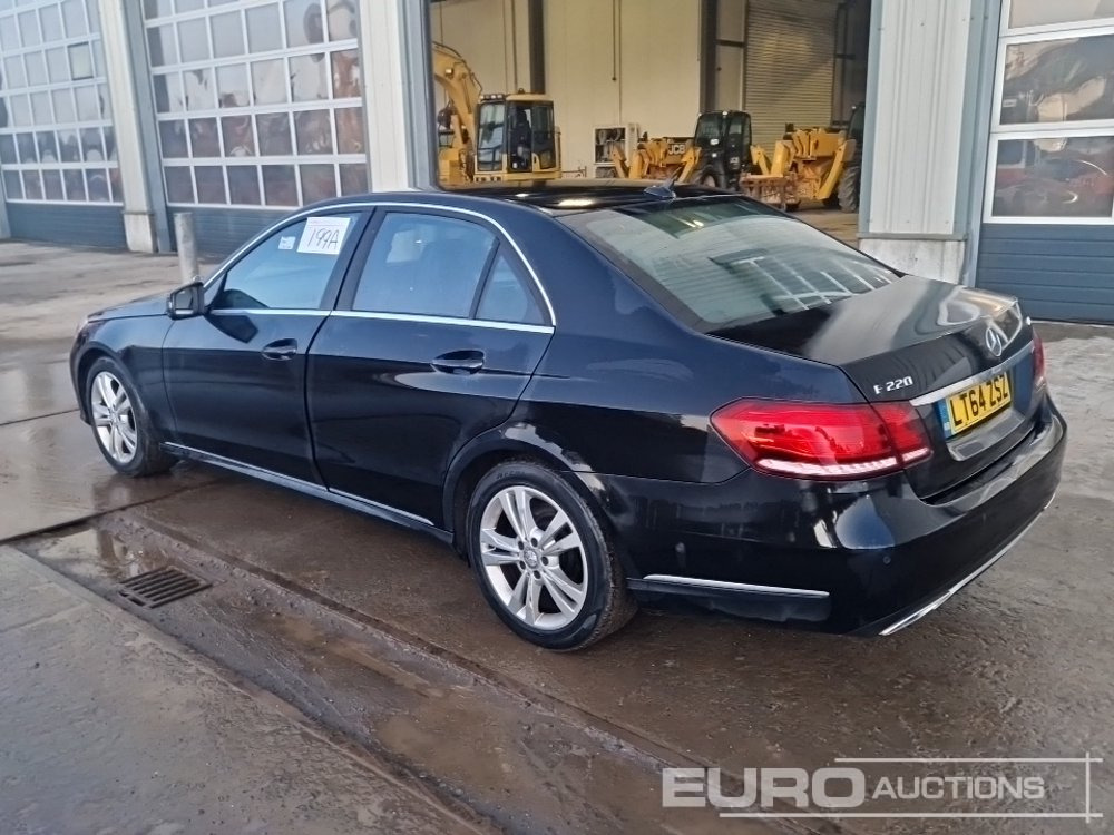 2014 Mercedes E220 - سيارة: صورة 3 2014 Mercedes E220 - سيارة: صورة 3