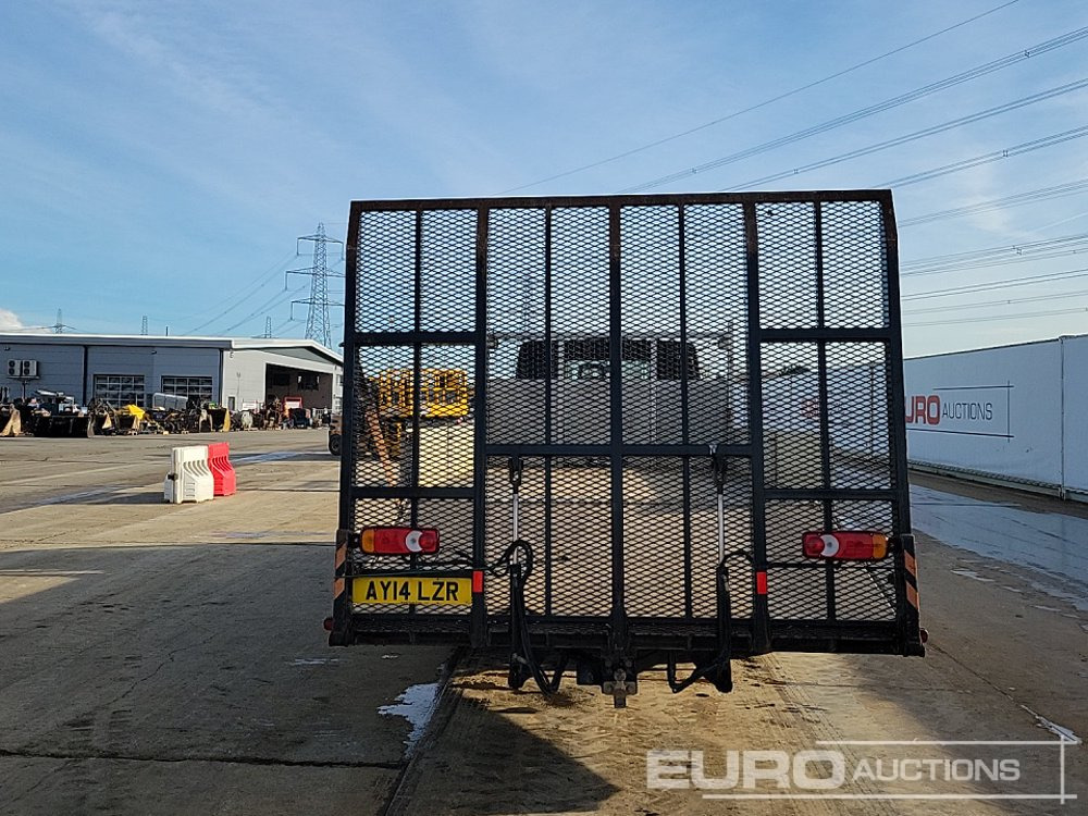 2014 Mitsubishi Canter 7C15 - شاحنات مسطحة: صورة 4 2014 Mitsubishi Canter 7C15 - شاحنات مسطحة: صورة 4