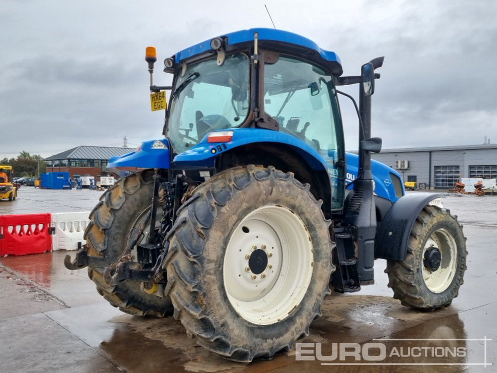 2014 New Holland T6.165 - جرار: صورة 5 2014 New Holland T6.165 - جرار: صورة 5