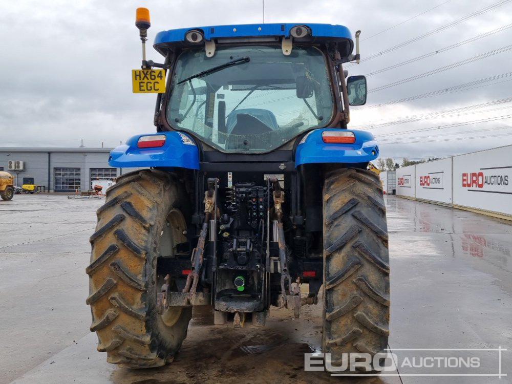 2014 New Holland T6.165 - جرار: صورة 4 2014 New Holland T6.165 - جرار: صورة 4