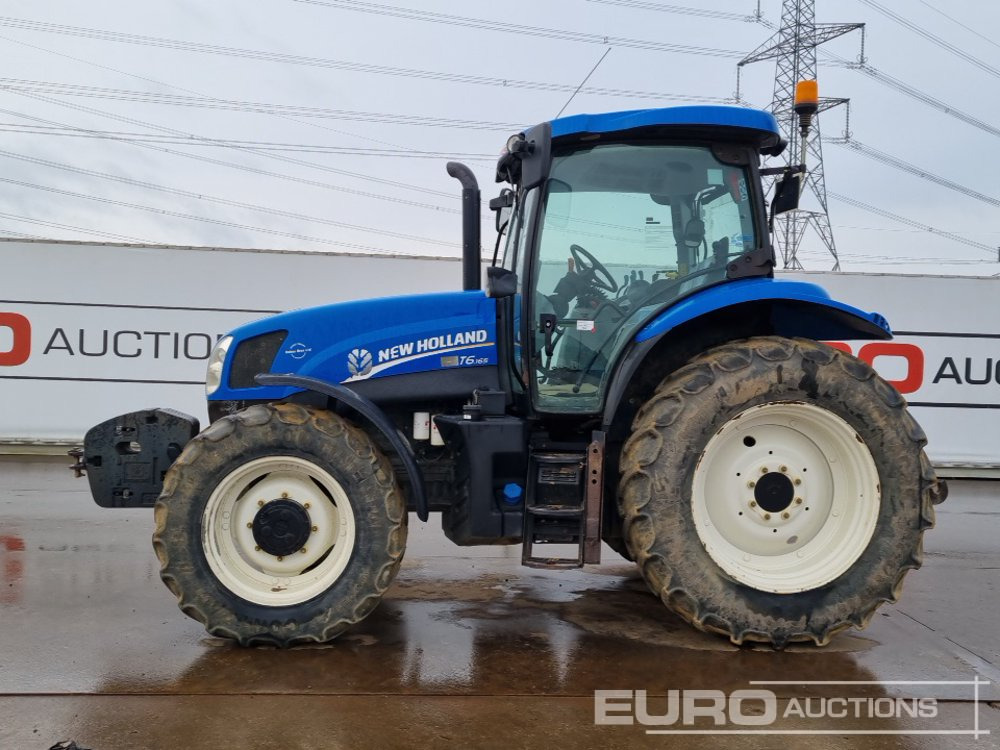 2014 New Holland T6.165 - جرار: صورة 2 2014 New Holland T6.165 - جرار: صورة 2