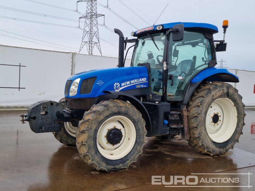 2014 New Holland T6.165 - جرار: صورة 1 2014 New Holland T6.165 - جرار: صورة 1