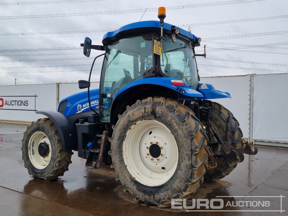 2014 New Holland T6.165 - جرار: صورة 3 2014 New Holland T6.165 - جرار: صورة 3